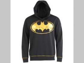 Batman čierna mikina s kapucou 35%bavlna 65%polyester 